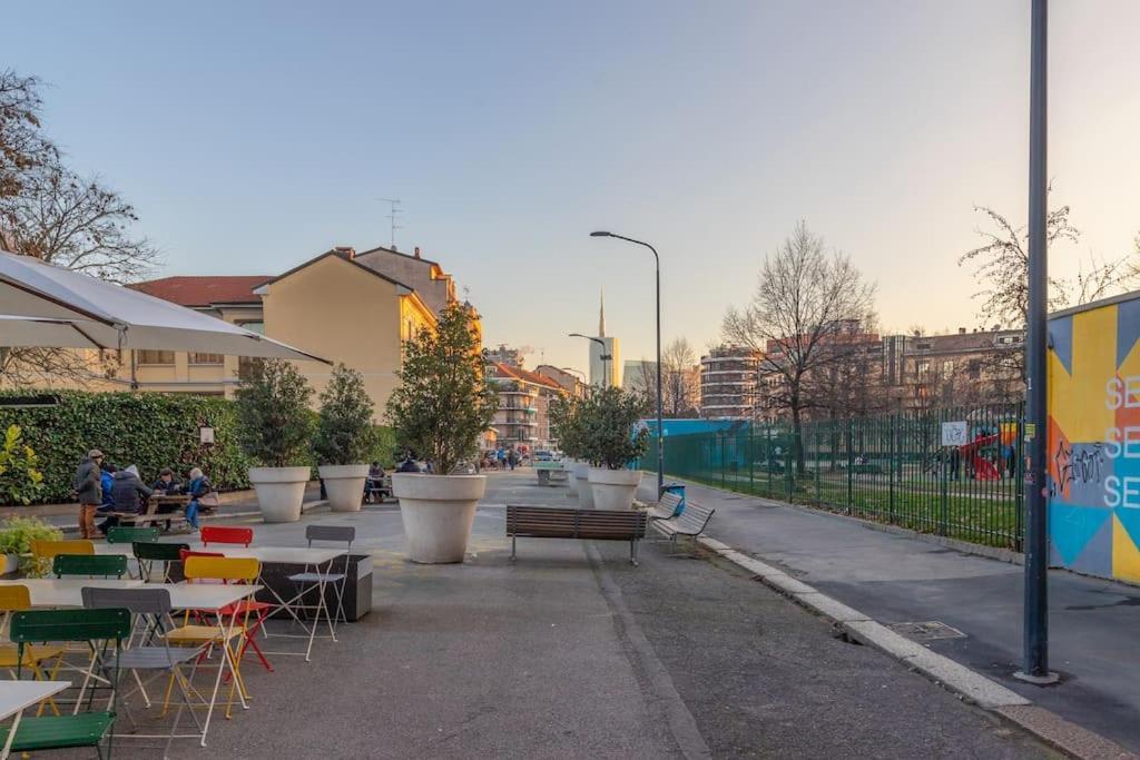 Appartamento In-Isola Milano Esterno foto